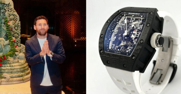 Anant Ambani Ne Lionel Messi Ko Di ₹10.9 Crore Ki Watch