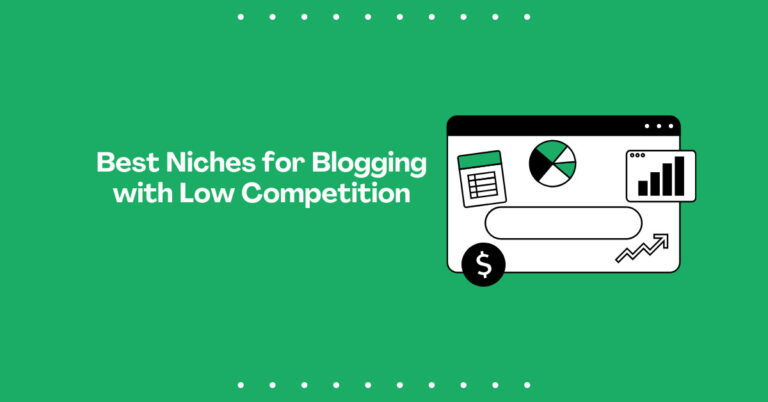 low competition niche, best blogging niche 2025, profitable niche