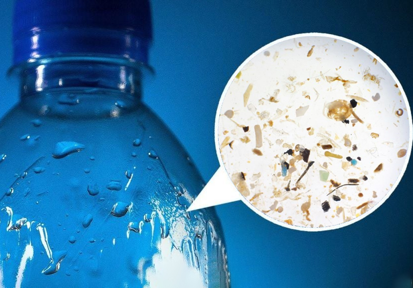 Bottled Water Linked to 90,000 Extra Microplastic Particles a Year, Study Warns