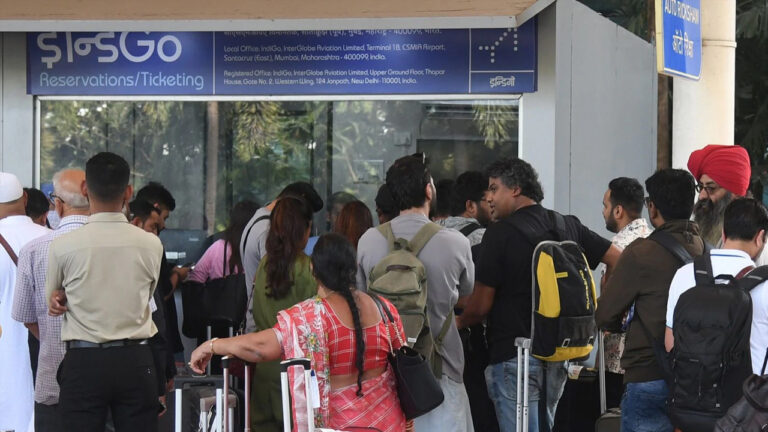 IndiGo 400 flights cancelled