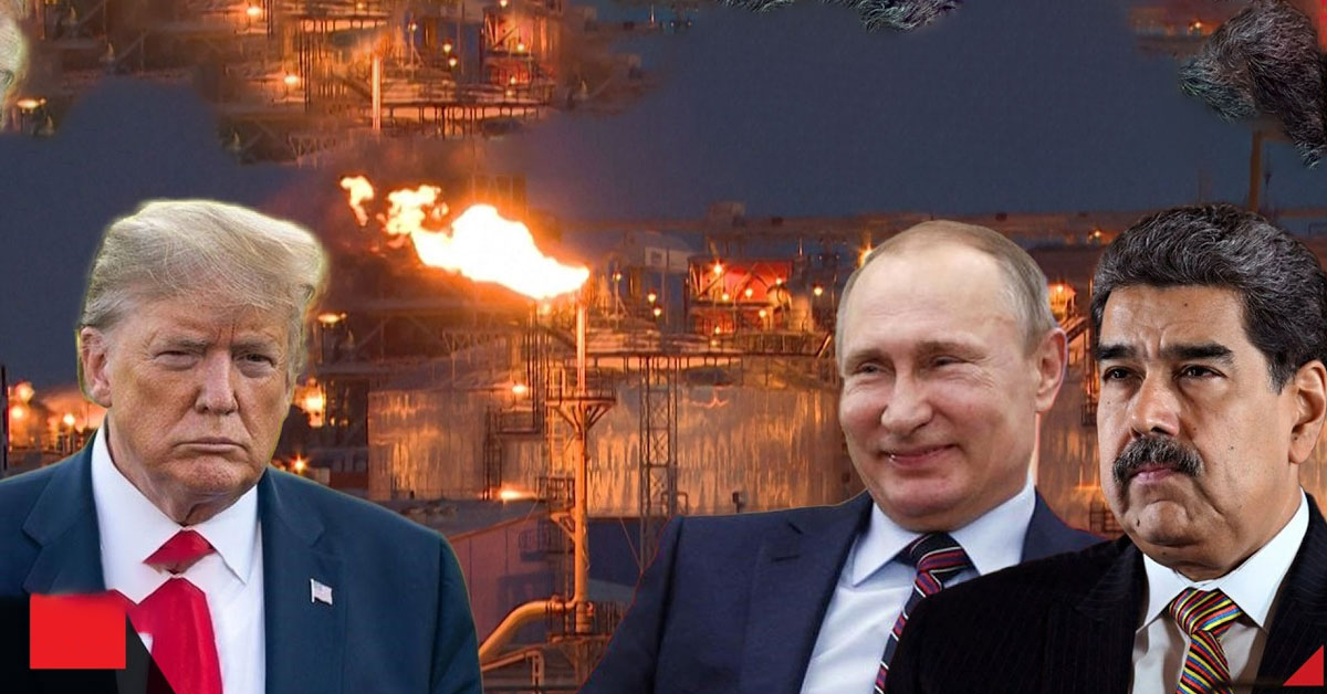 Trump ne Venezuela se U.S. Oil Assets ka Paisa Maanga, ‘Blockade’ Call ke Baad Tanaav Tez