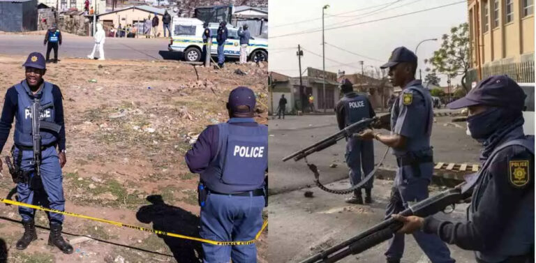 South Africa Me Firing: 10 Logon Ki Maut, Kai Ghayal | Breaking News