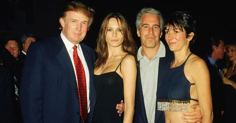 US Epstein Files Controversy: Trump Ki Photo Restore, Melania Link Par Hungama