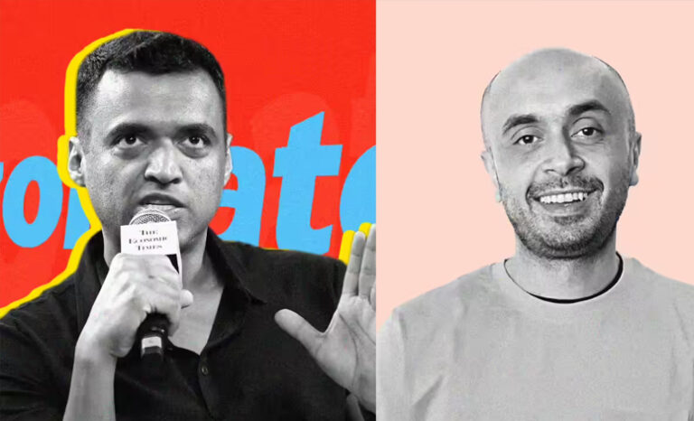 Zomato Parent Company Eternal: Deepinder Goyal Steps Down as CEO, Albinder Dhindsa Takes Charge