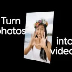Google Photos Image-to-Video Tool Gets Custom Prompts & Audio