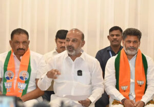 Bandi Sanjay Praises New VB-G Ram Ji Employment Guarantee Scheme