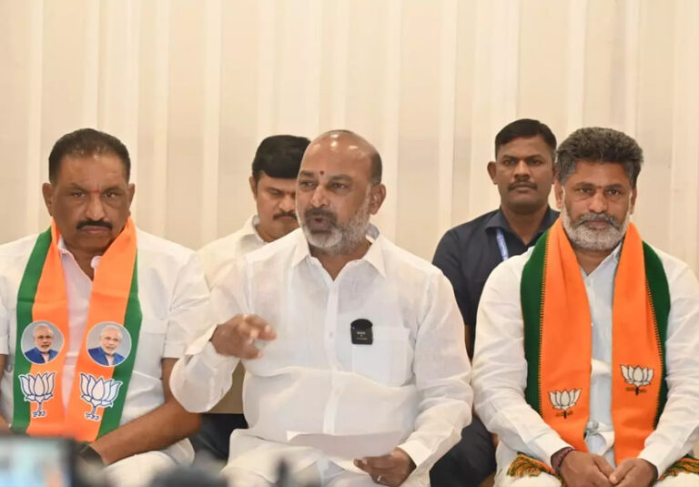 Bandi Sanjay Praises New VB-G Ram Ji Employment Guarantee Scheme