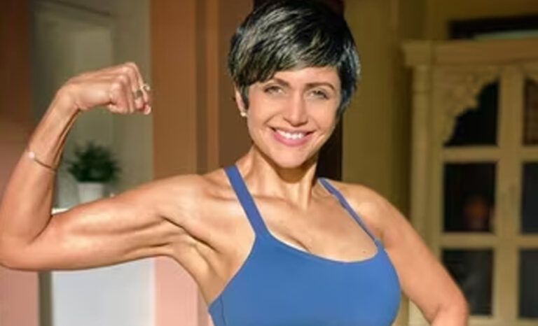 At 53, Mandira Bedi Shares Her Fitness Secret for a Strong, Toned Body