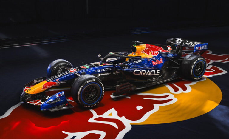 Red Bull Reveals RB22 Throwback Blue Livery for Max Verstappen Ahead of 2026 F1 Season