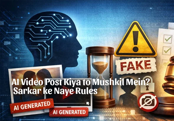AI Video Post Kiya to Mushkil Mein? Sarkar ke Naye Rules