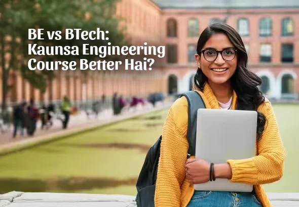 BE vs BTech: Kaunsa Engineering Course Better Hai?