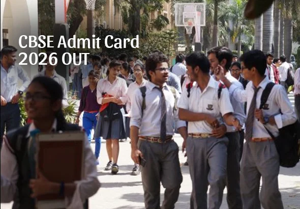 CBSE Admit Card 2026 OUT: Class 10, 12 Hall Ticket Kaise Milega?