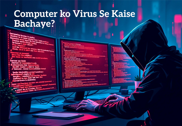 Computer ko Virus Se Kaise Bachaye?