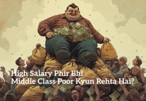 High Salary Phir Bhi Middle Class Poor Kyun Rehta Hai?