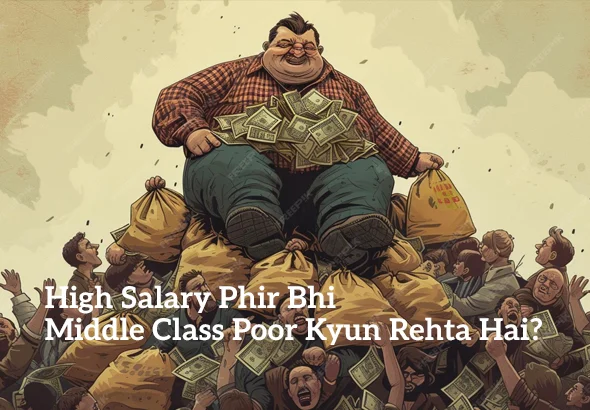High Salary Phir Bhi Middle Class Poor Kyun Rehta Hai?