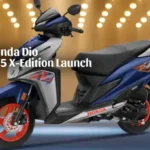 Honda Dio 125 X-Edition Launch: Price ₹87,733, Features & Look