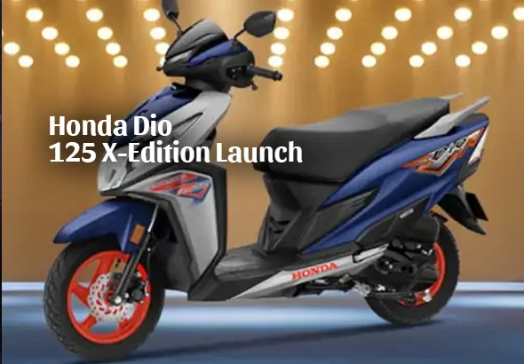 Honda Dio 125 X-Edition Launch: Price ₹87,733, Features & Look