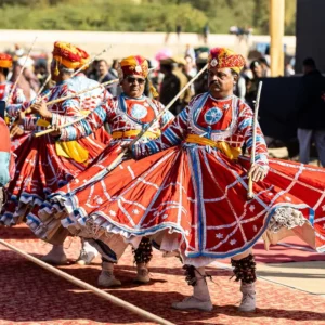 जैसलमेर रेगिस्तान महोत्सव (30 जनवरी–1 फ़रवरी, 2026):