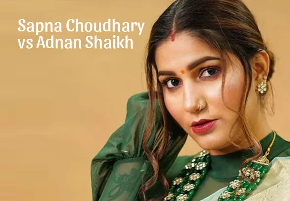 Sapna Choudhary vs Adnan Shaikh: Badtameezi Par Bhadki Sapna, Chhoda Game