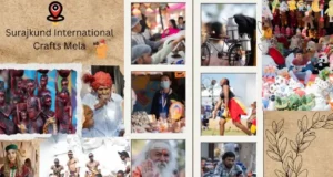 सूरजकुंड अंतरराष्ट्रीय शिल्प मेला (1–15 फ़रवरी, 2026):