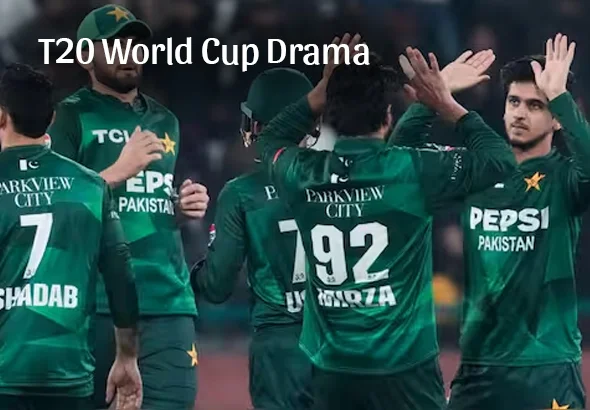 T20 World Cup Drama: Pakistan Boycotts India Match, ICC Unaware