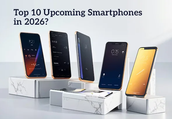 Top 10 Upcoming Smartphones in 2026