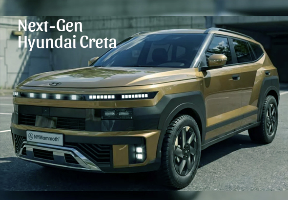 Next-Gen Hyundai Creta Render Leaked, Spy Shots Se Naya Look Saamne