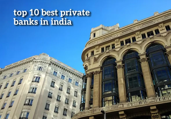 top 10 best private banks in india