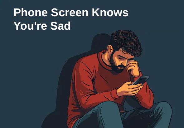 Your Phone Screen Knows When You're Sad - Here's the Technology Behind It