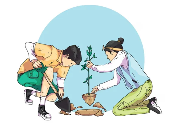 country pays people to plant trees Ecuador PES program deforestation solution