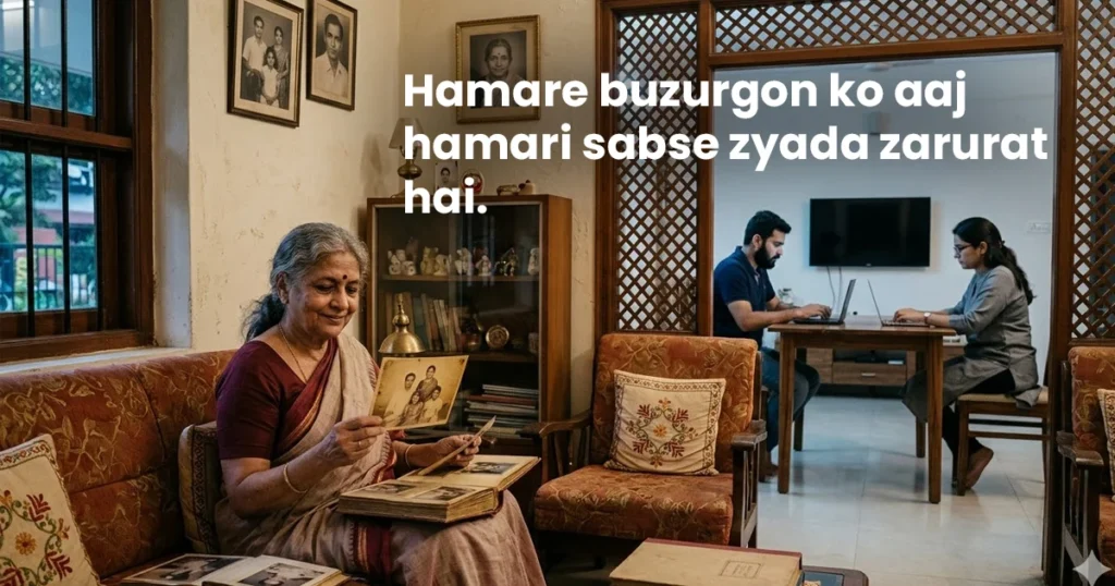 Elderly loneliness and isolation in India