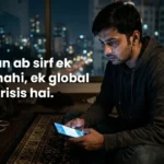 Loneliness a Public Health Crisis India Banner