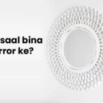 A misty street in Vågå, Norway, the town that experimented with banning mirrors.